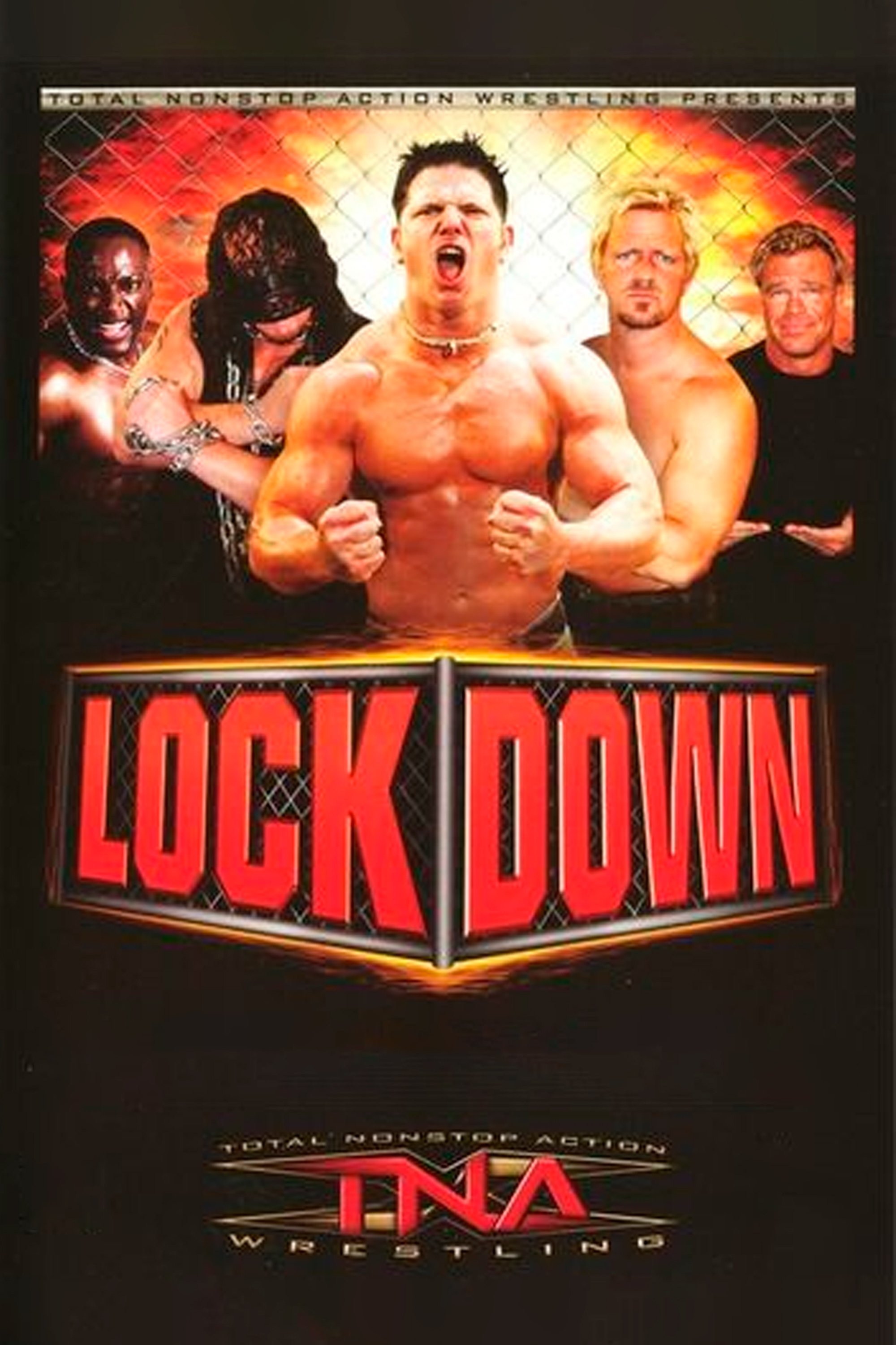 Affiche du film TNA Lockdown 2005