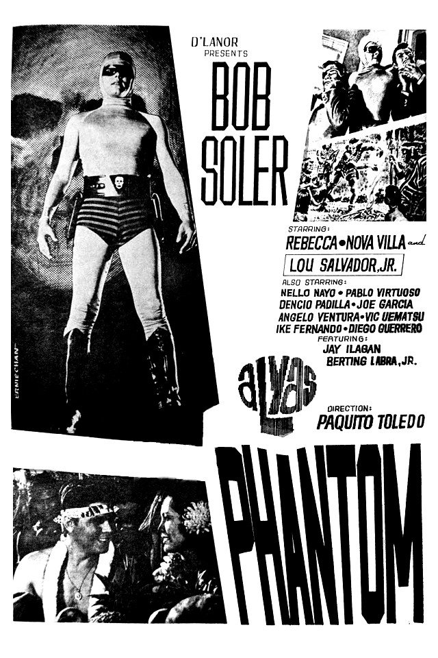Poster de Alyas Phantom