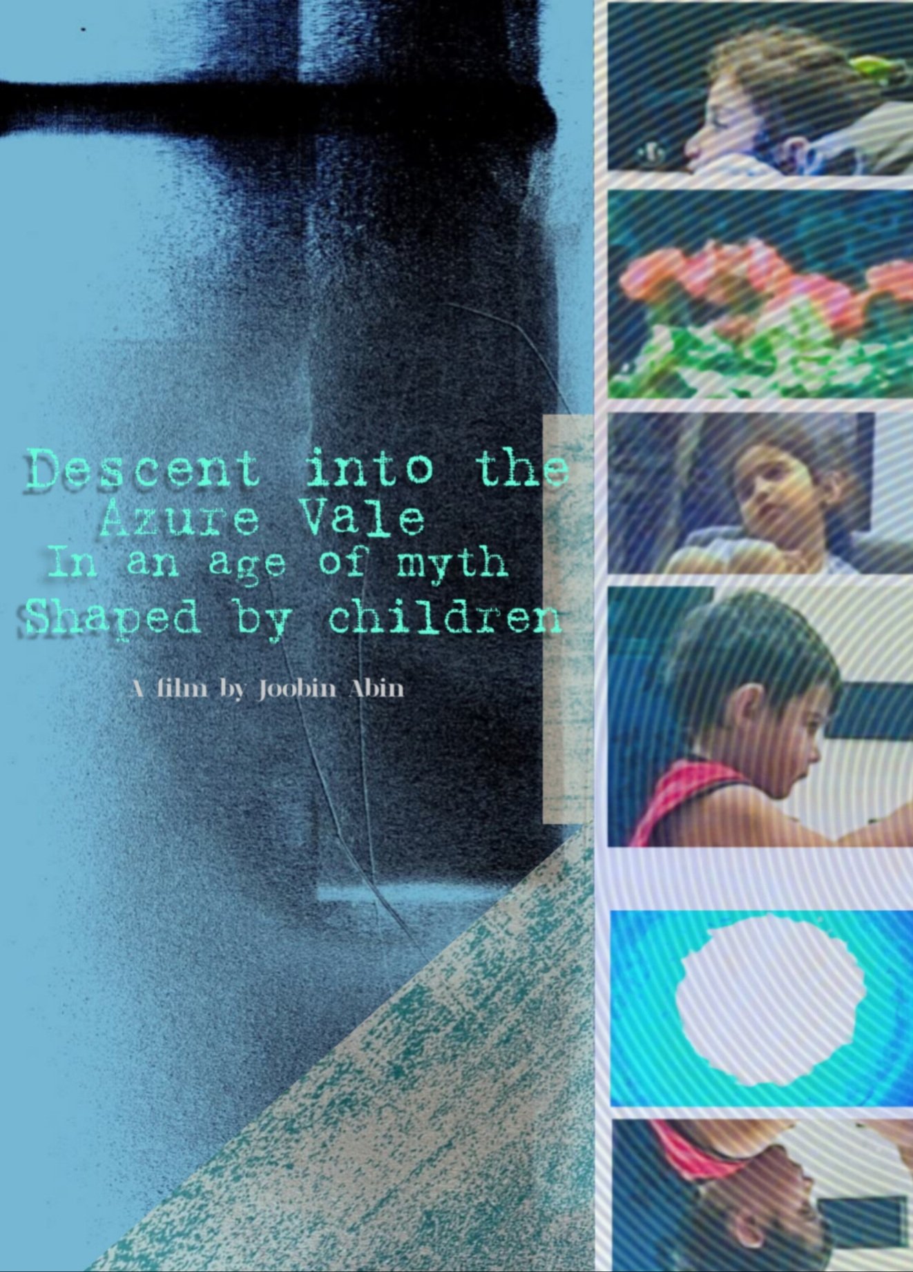 Poster de Descent into the Azure Vale, in an Age of Myth Shaped by Children