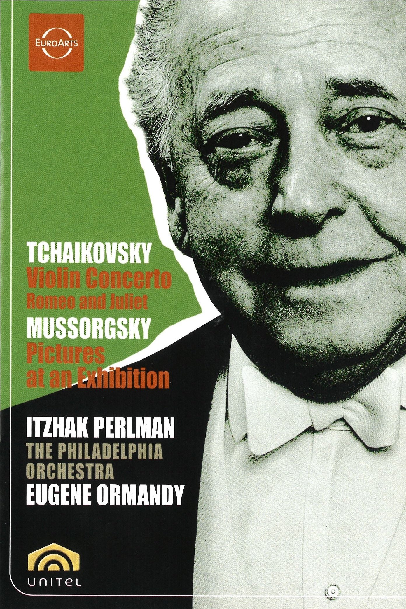 Poster de Eugene Ormandy / Tchaikovsky and Mussorgsky