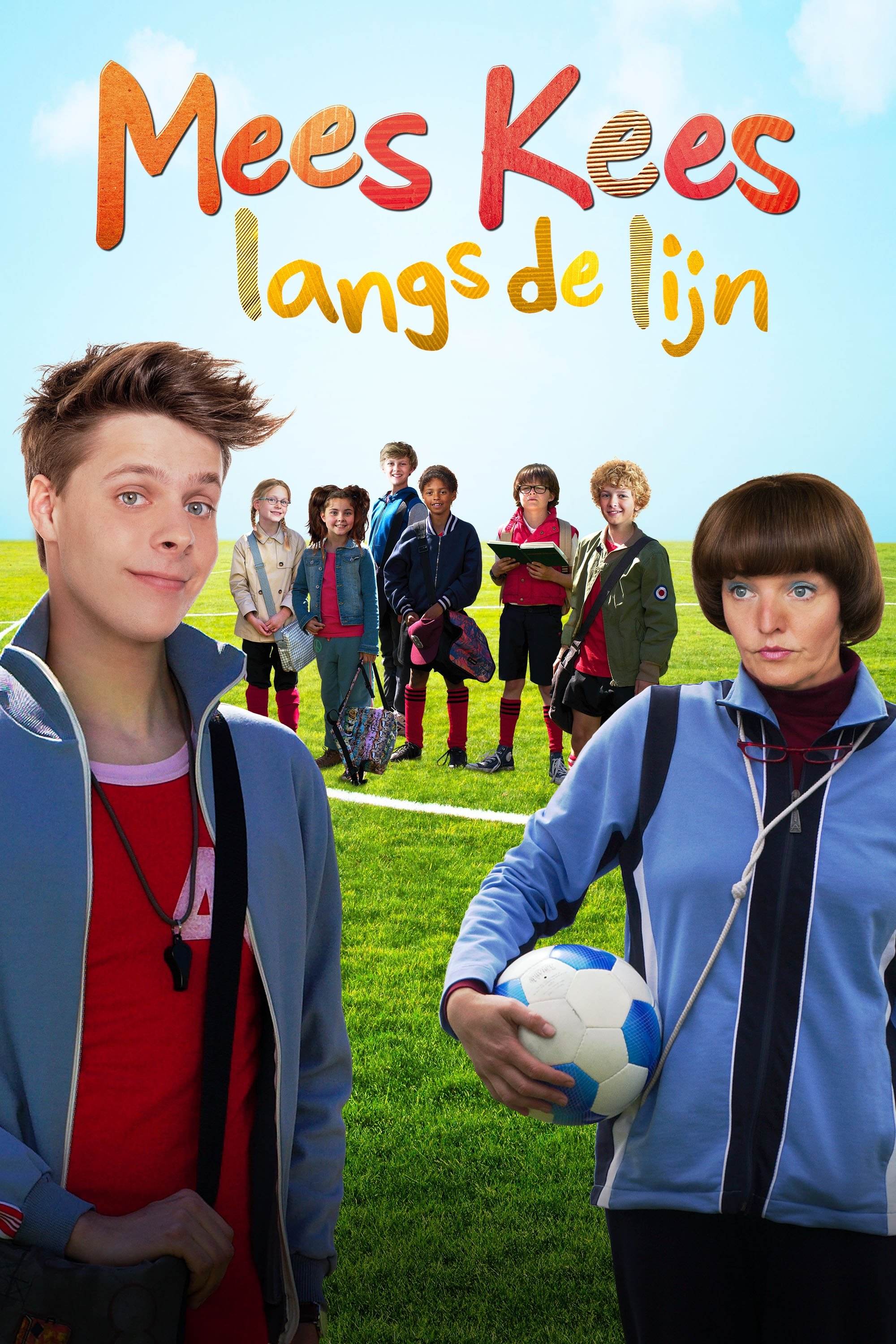 Poster de Mees Kees langs de Lijn