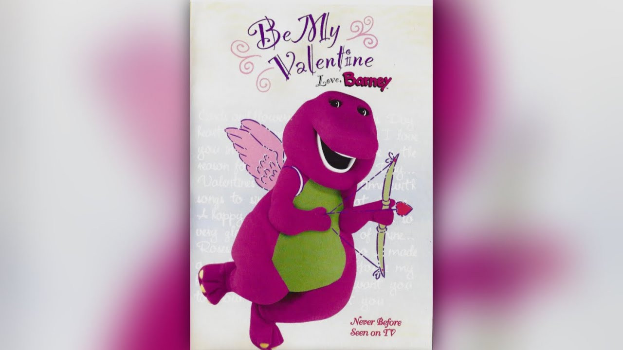 Be My Valentine Love, Barney