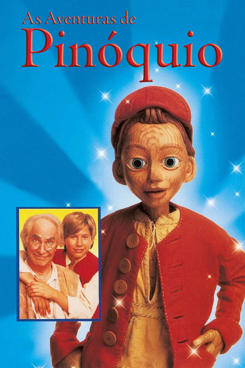 Poster de As Aventuras de Pinóquio
