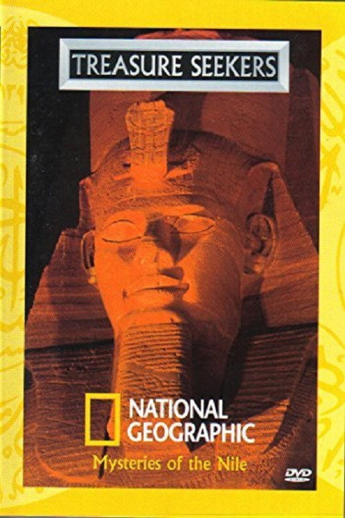 Poster de National Geographic The Treasure Seekers Mysteries of the Nile