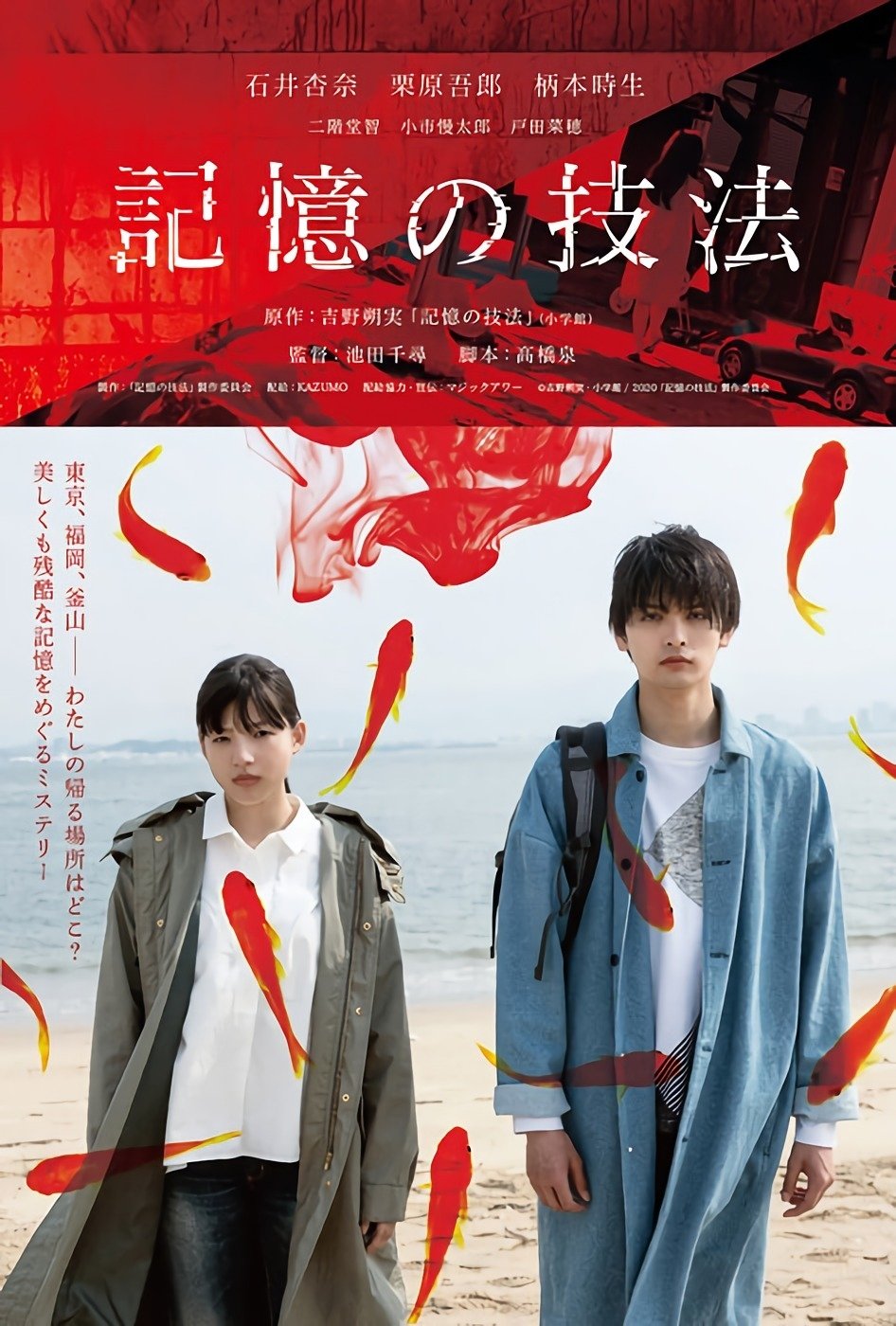Poster de 記憶の技法