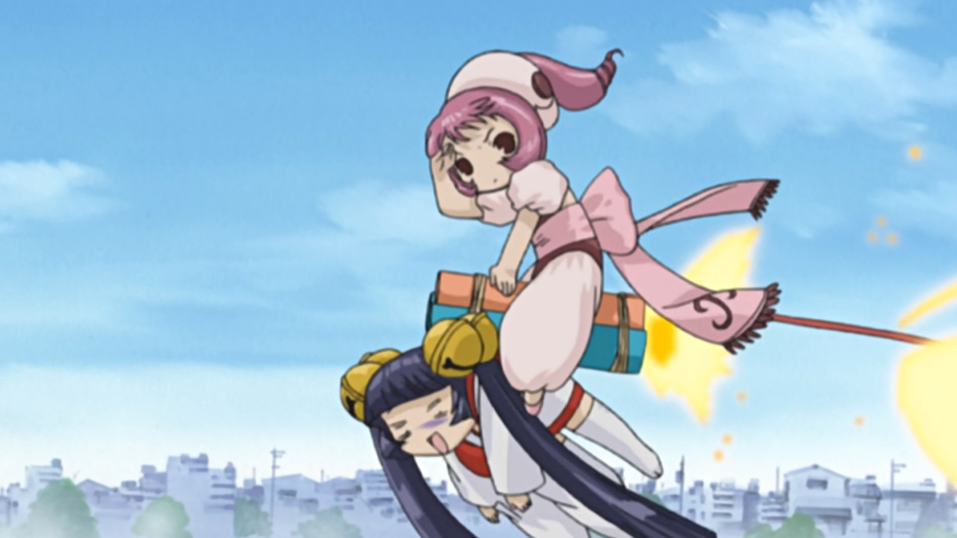 Chibits: Sumomo and Kotoko Deliver
