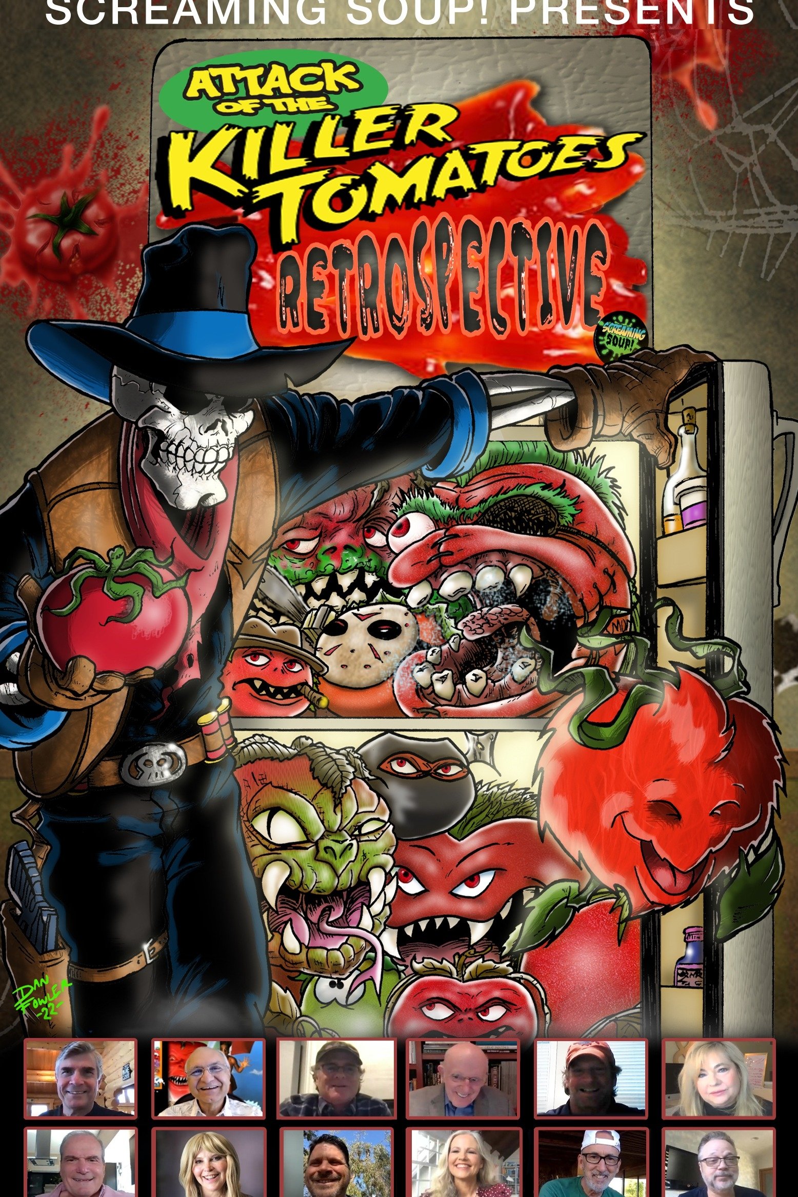 Poster de Screaming Soup Presents: Attack of the Killer Tomatoes Retrospective