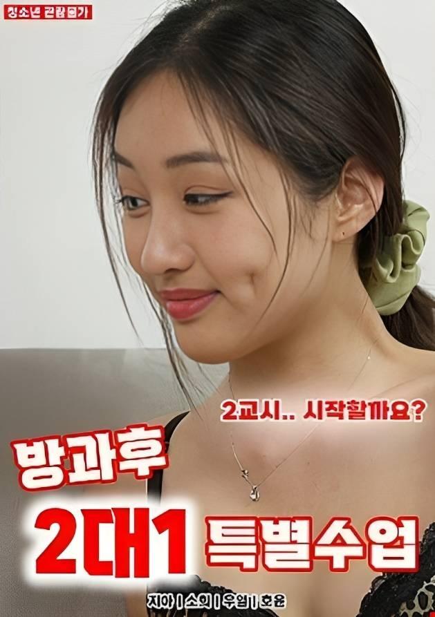 Poster de 방과후 2대1 특별수업
