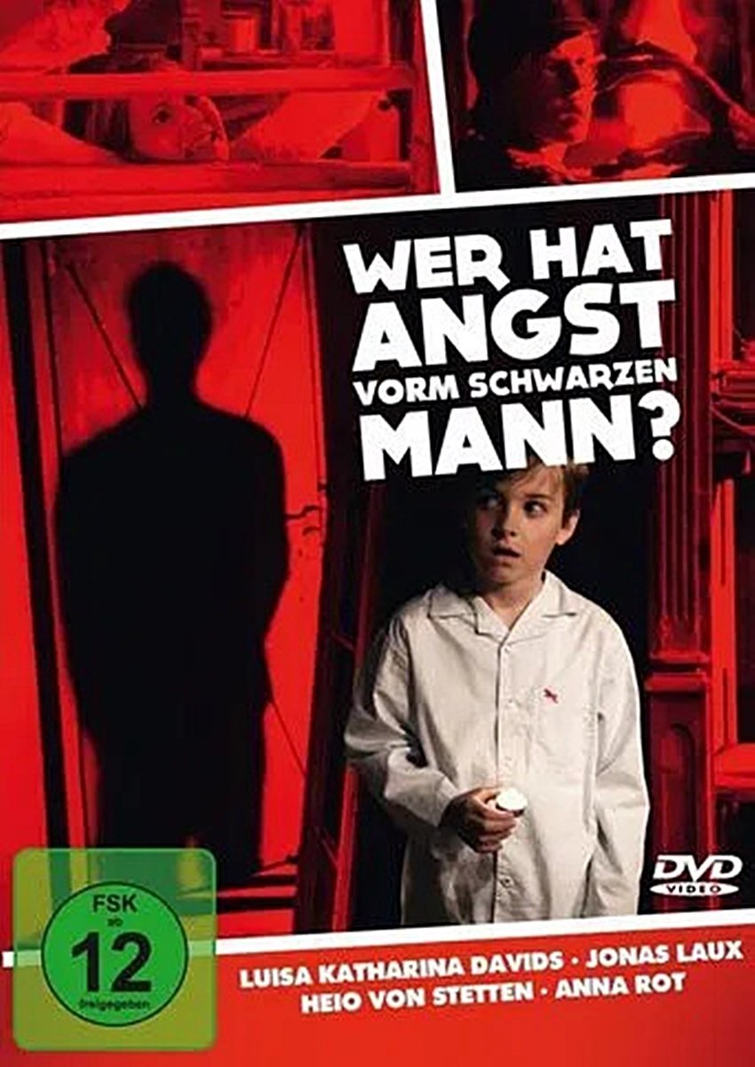 Affiche du film Wer hat Angst vorm schwarzen Mann?