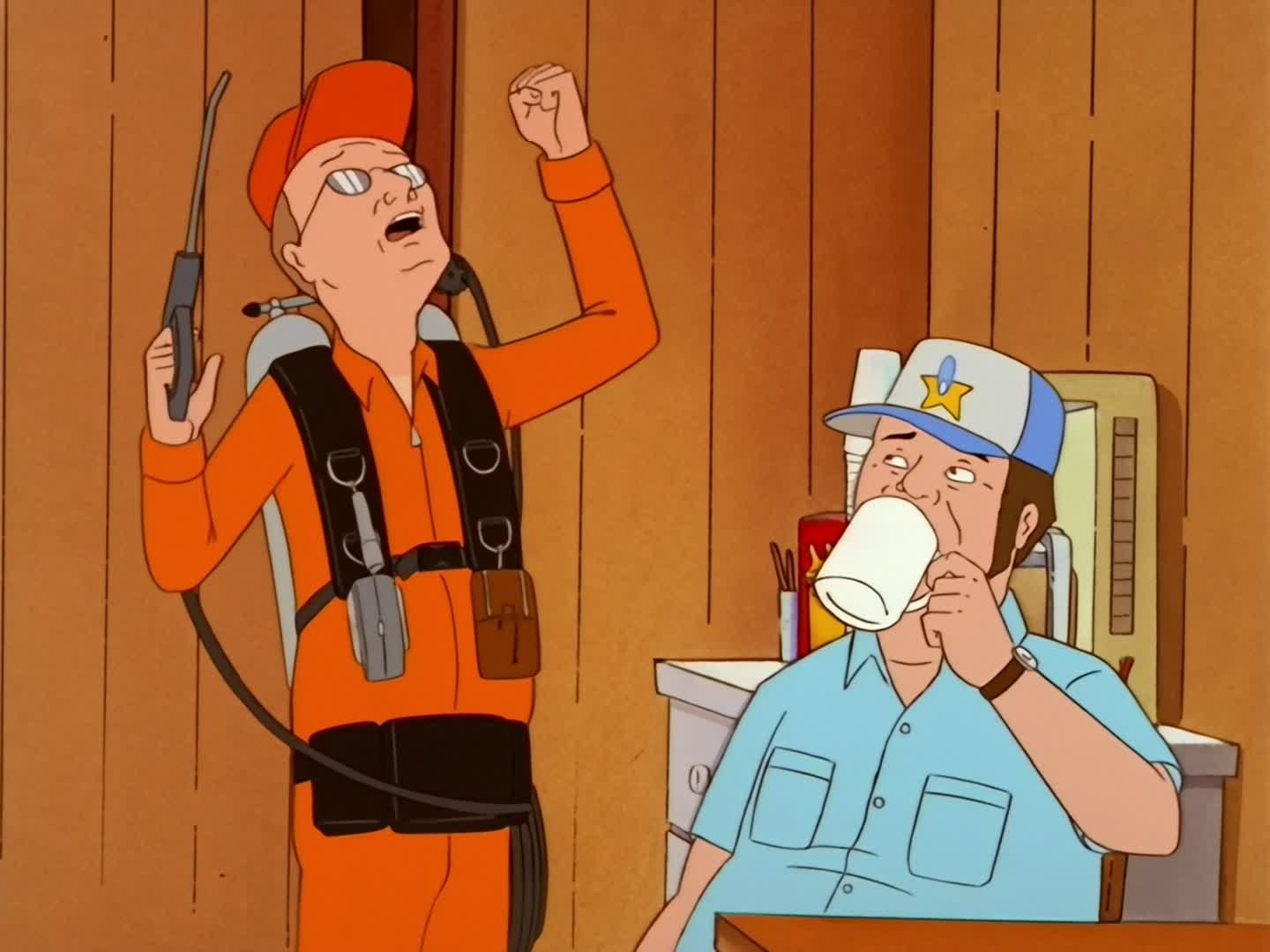 King of the Hill 6×2 – Soldier of Misfortune
