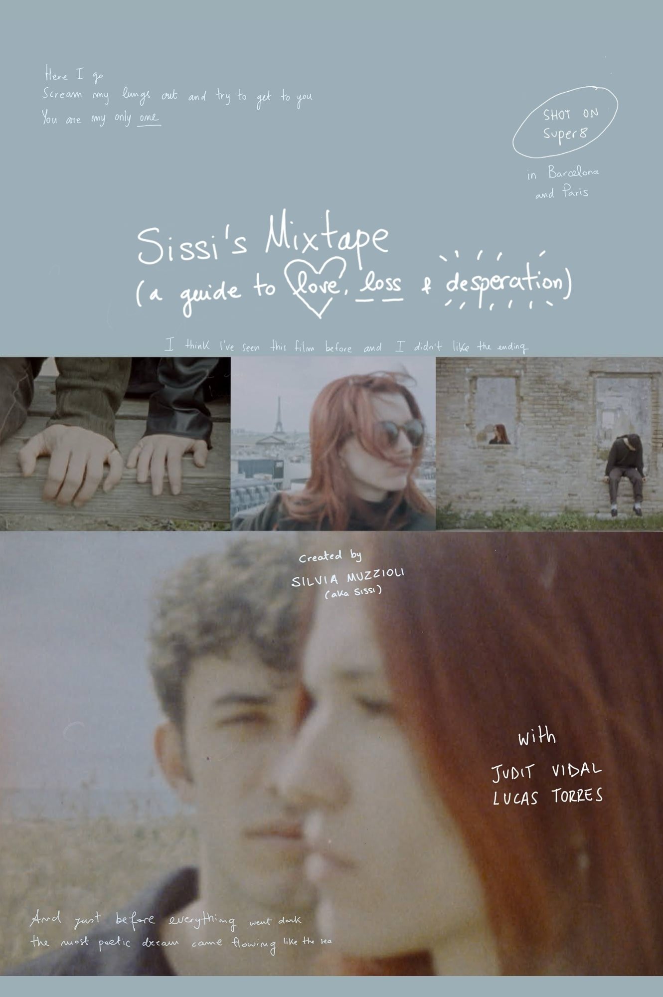 Poster de sissi's mixtape (a guide to love, loss & desperation)