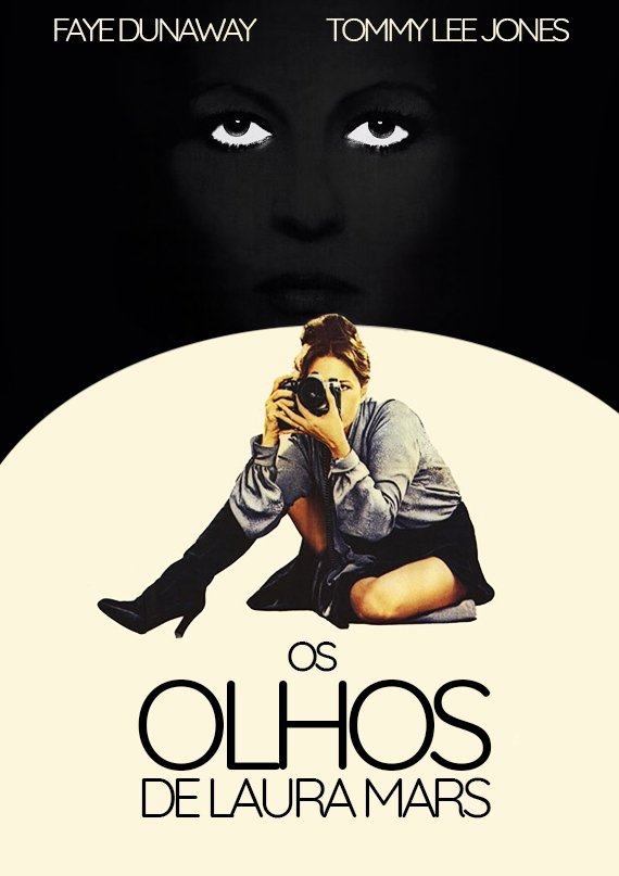 Poster de Os Olhos de Laura Mars
