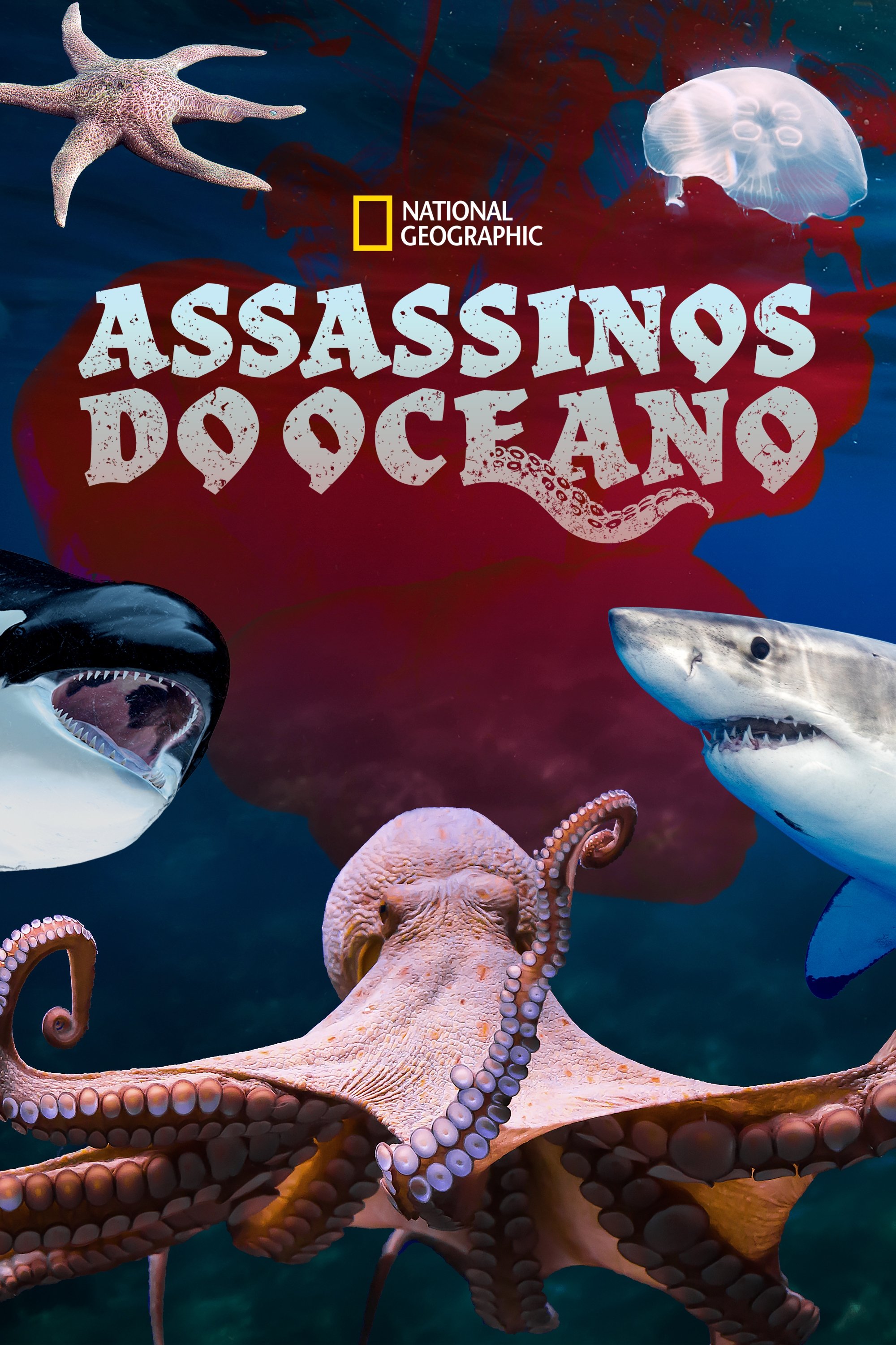 Poster de Assassinos do Oceano