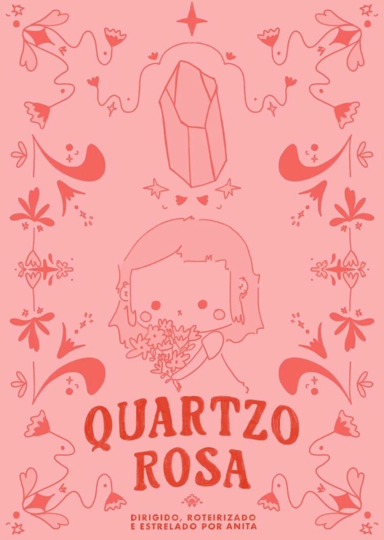 Poster de Quartzo rosa