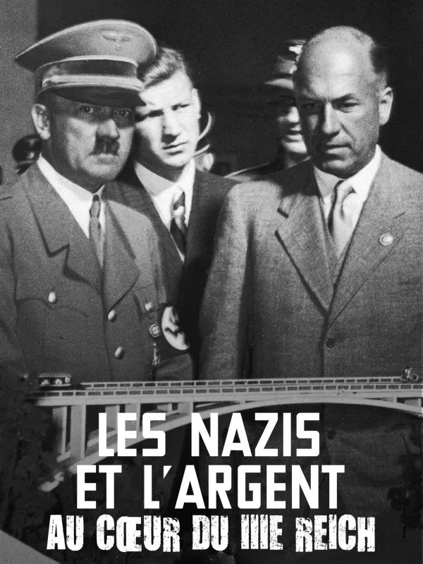 Poster de Dinheiro Sujo: Por Dentro da Economia Nazista