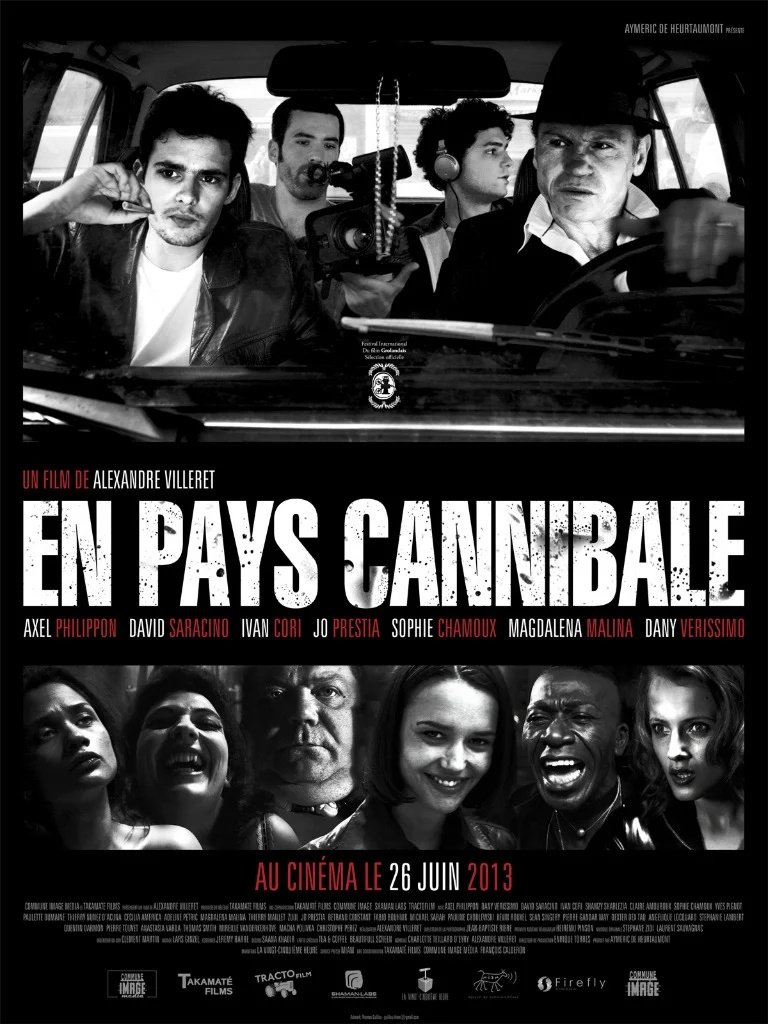 Affiche du film En pays cannibale