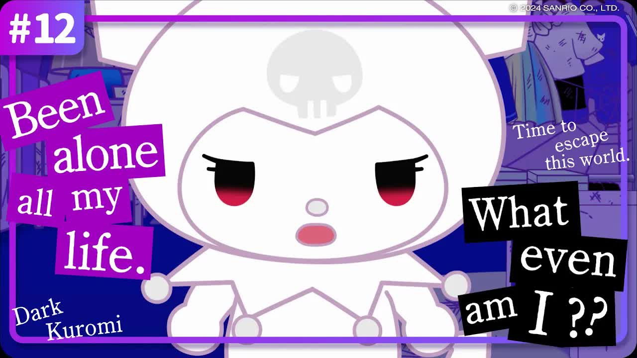 The Trouble with Dark Kuromi