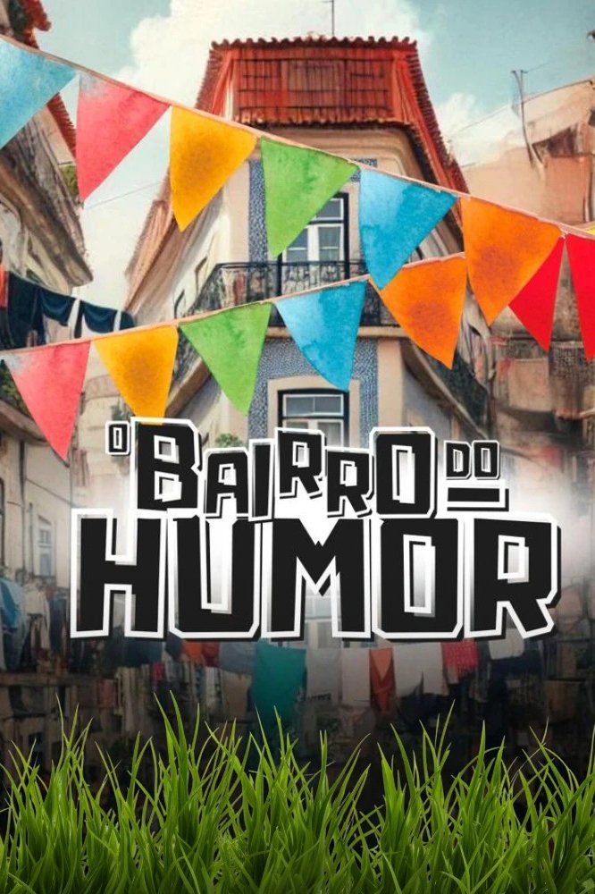 Poster de O Bairro do Humor