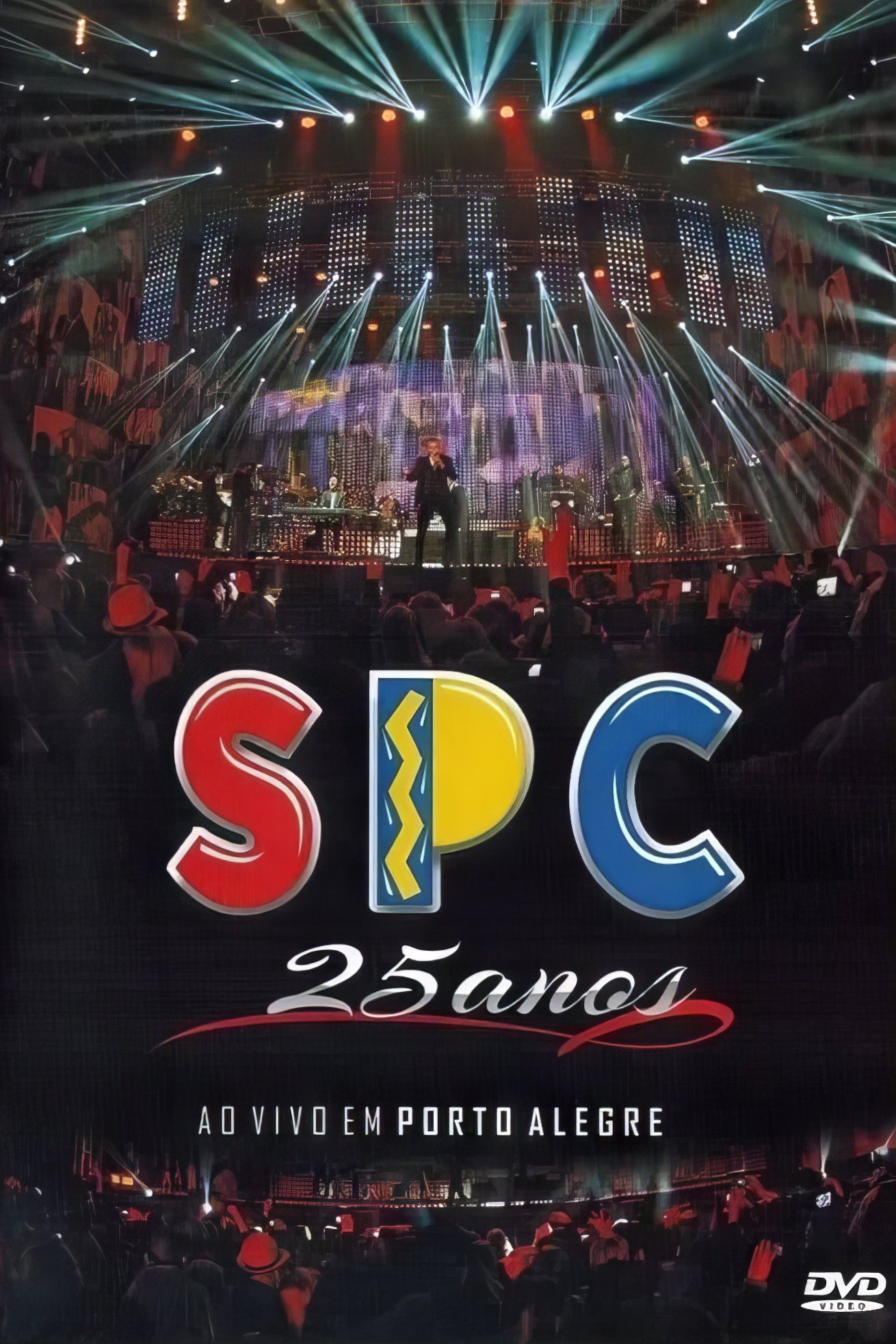 Poster de SPC 25 Anos Ao Vivo em Porto Alegre