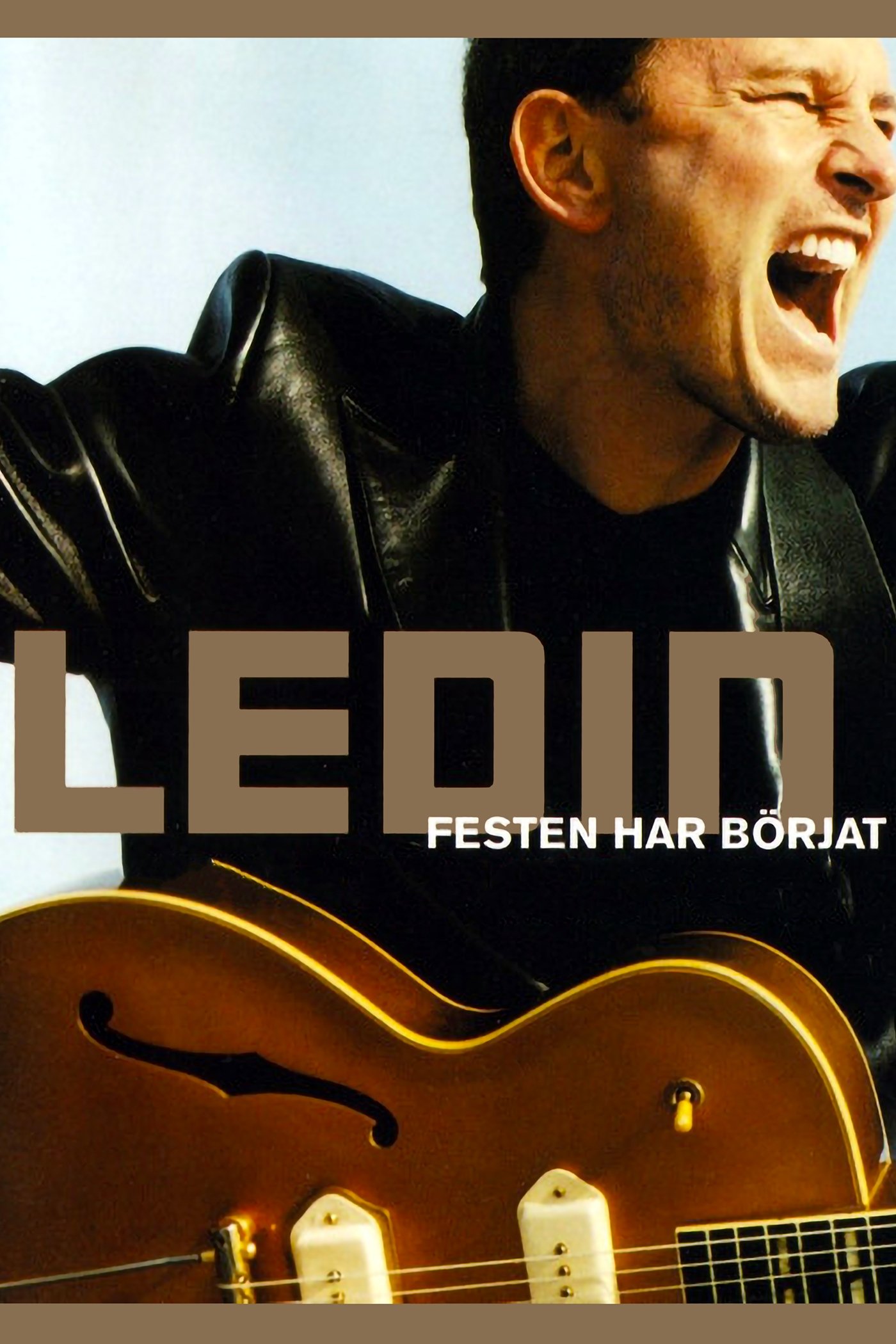 Poster de Tomas Ledin: Festen Har Börjat