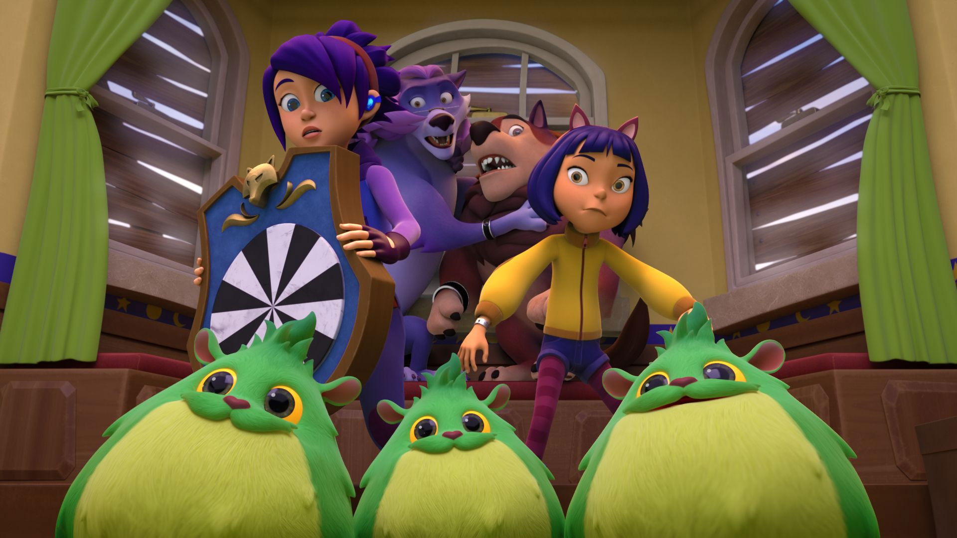 Fluffy Balls of Pain