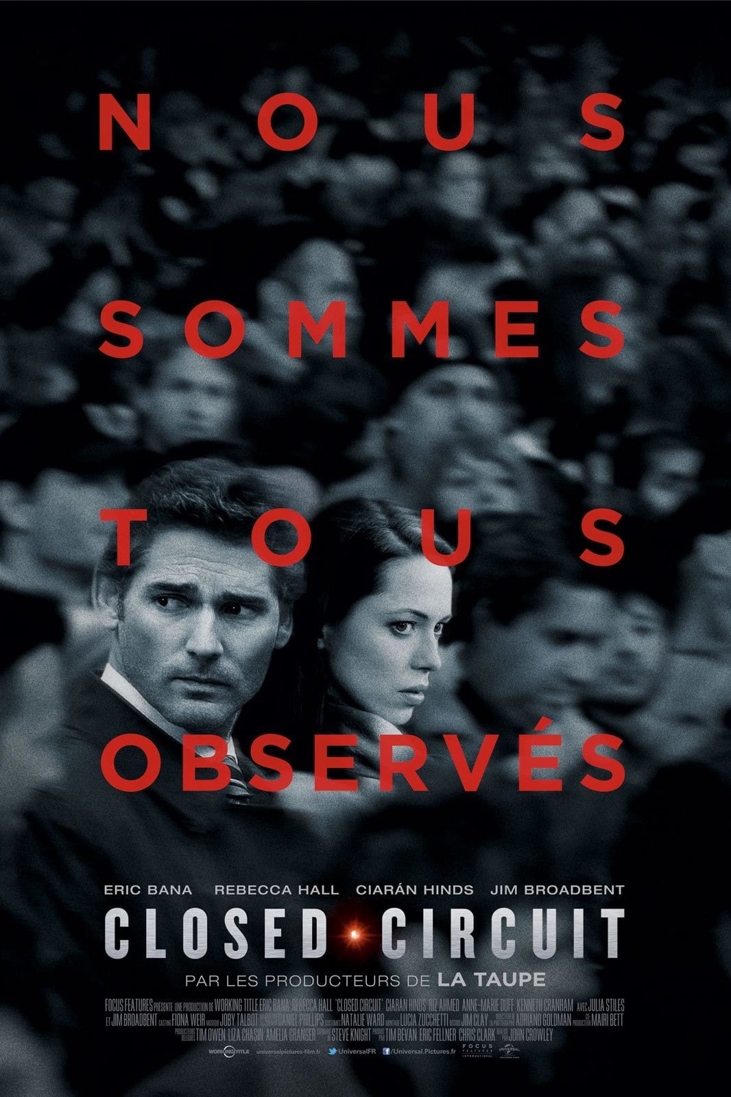 Affiche du film Closed Circuit