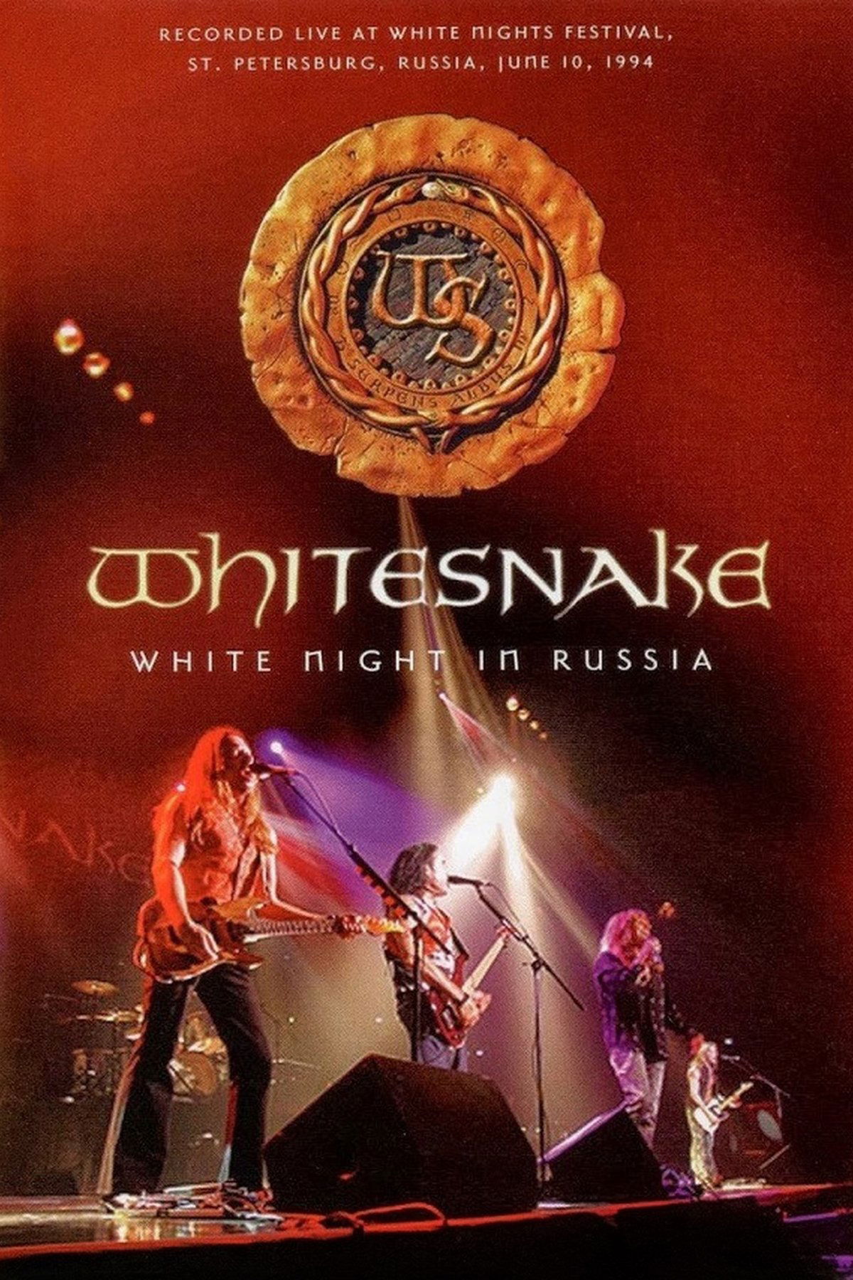 Poster de Whitesnake : White Night In Russia