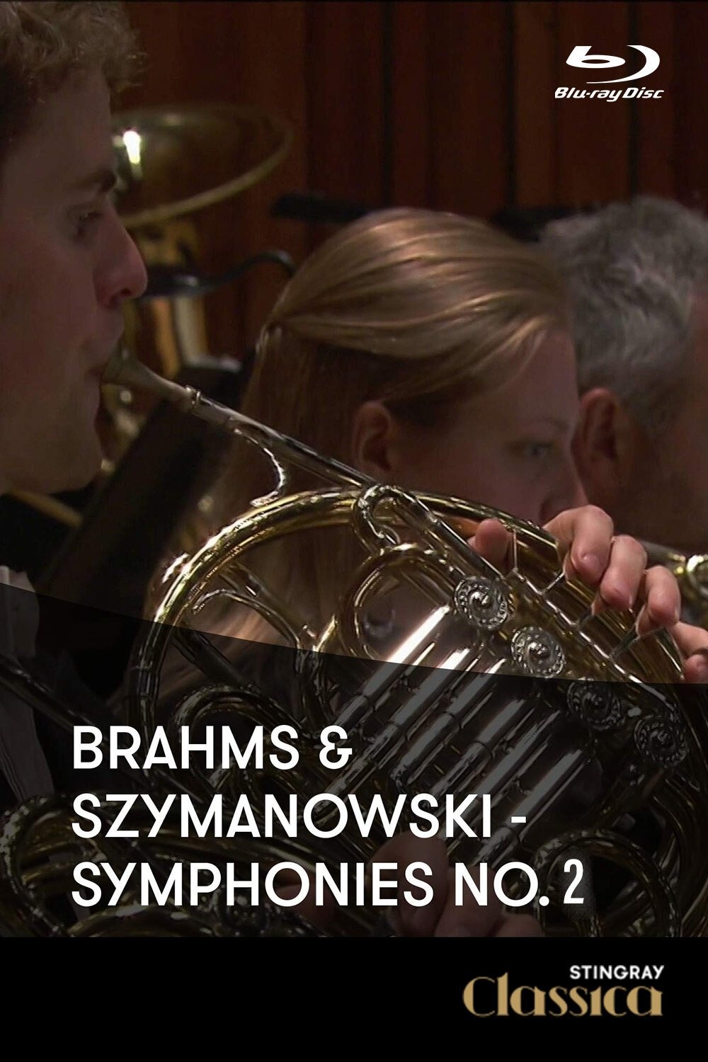 Poster de Johannes Brahms - Karol Szymanowski - Symphonies No2 (London Symphony Orchestra)