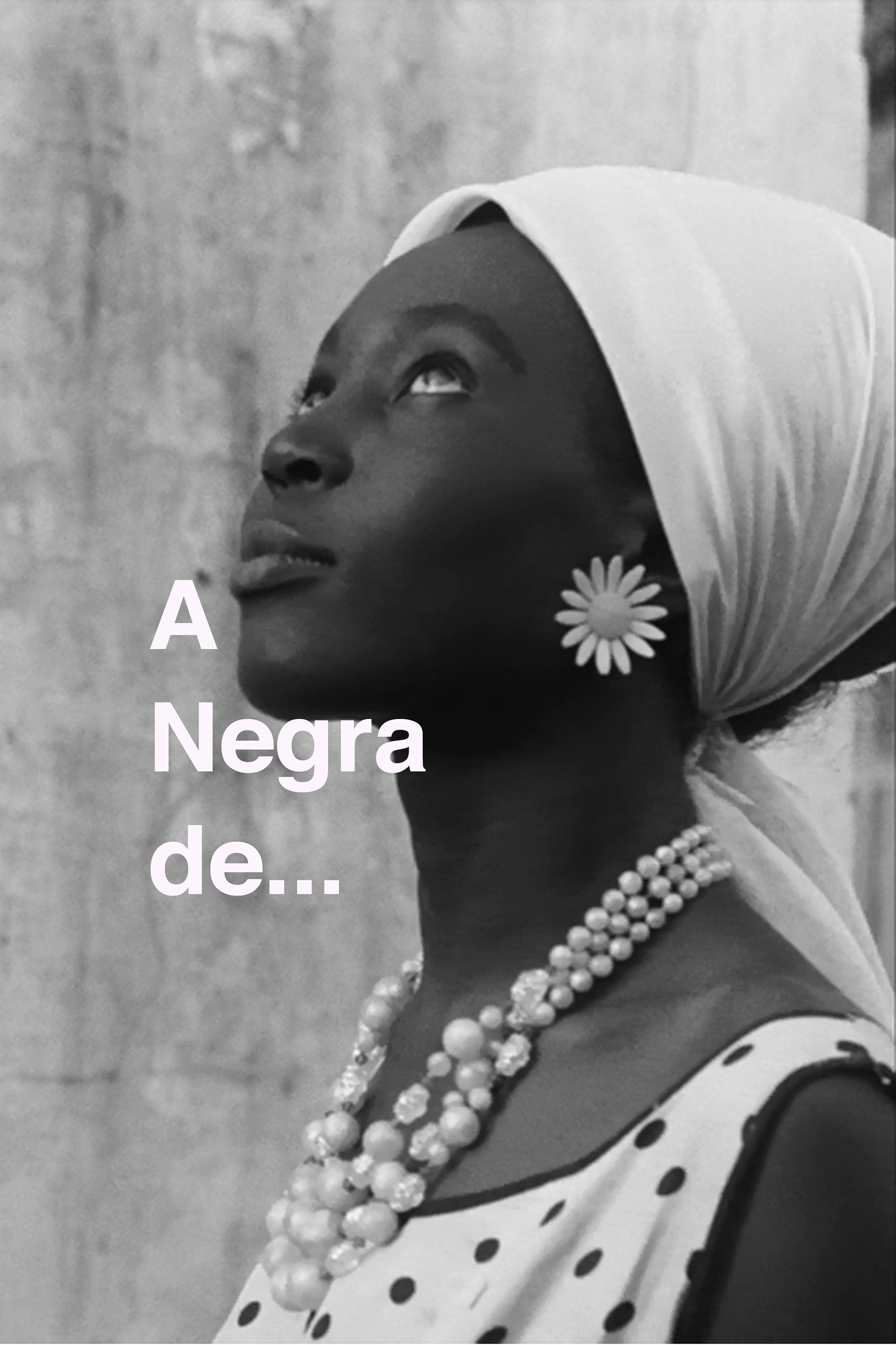 Poster de A Negra de...