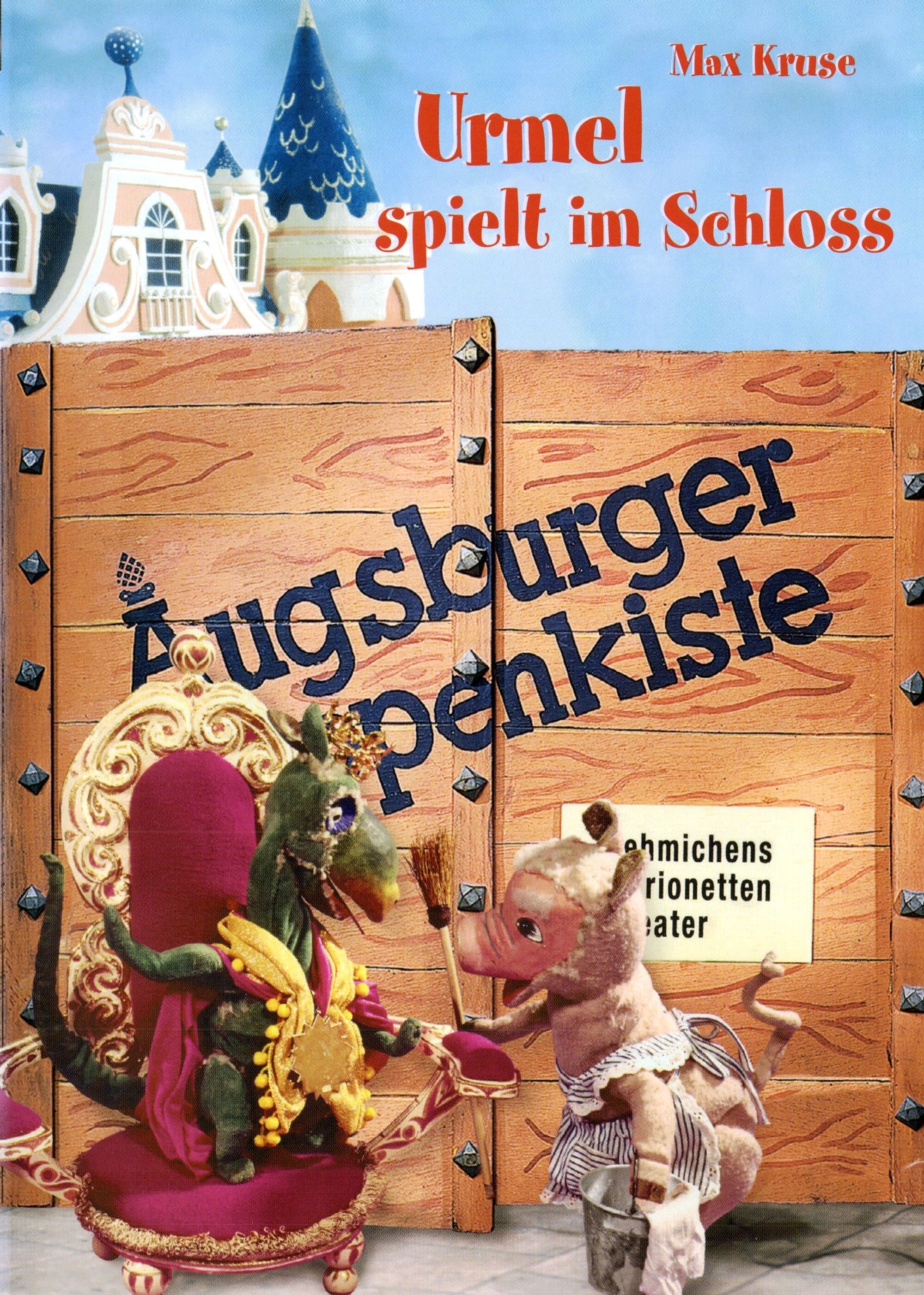 Poster de Augsburger Puppenkiste - Urmel spielt im Schloss
