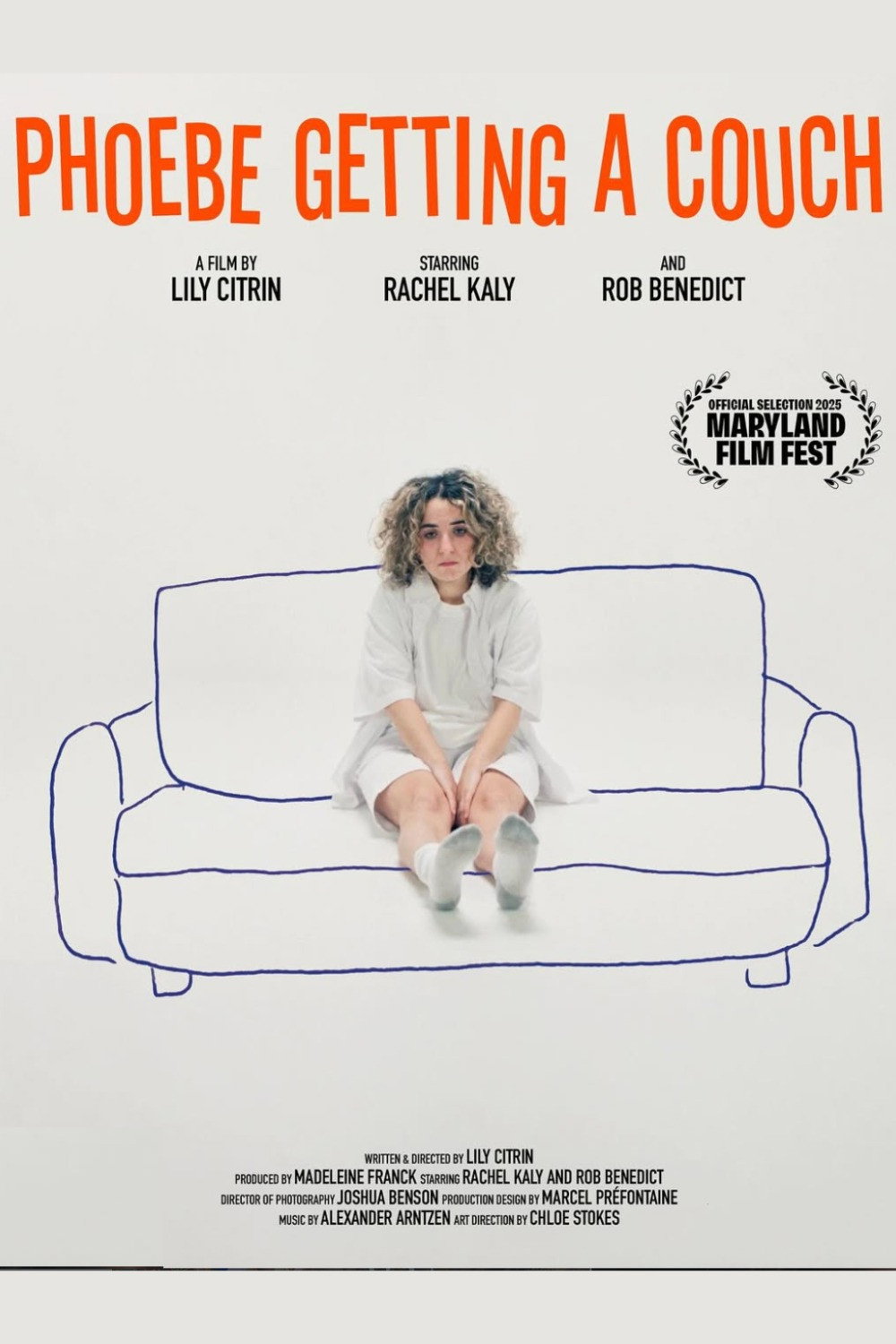 Phoebe Getting a Couch