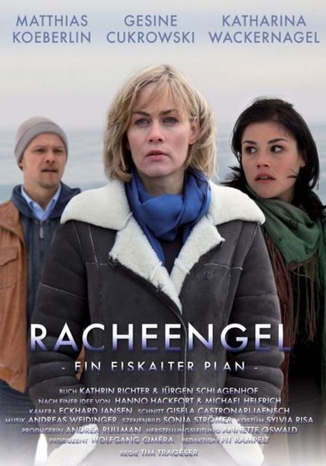Poster de Racheengel - Ein eiskalter Plan