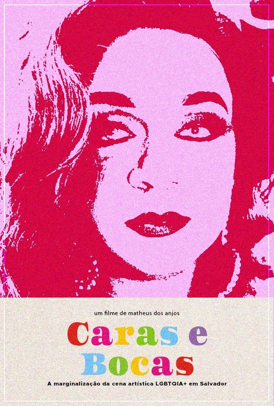 Poster de Caras e Bocas