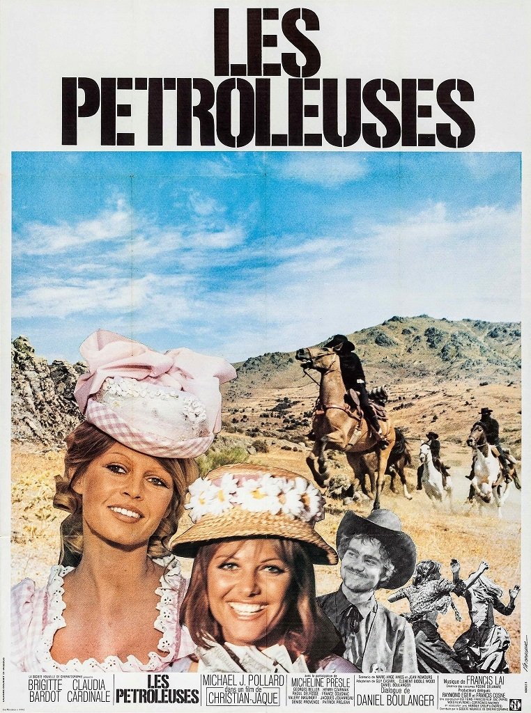 Affiche du film Les pétroleuses