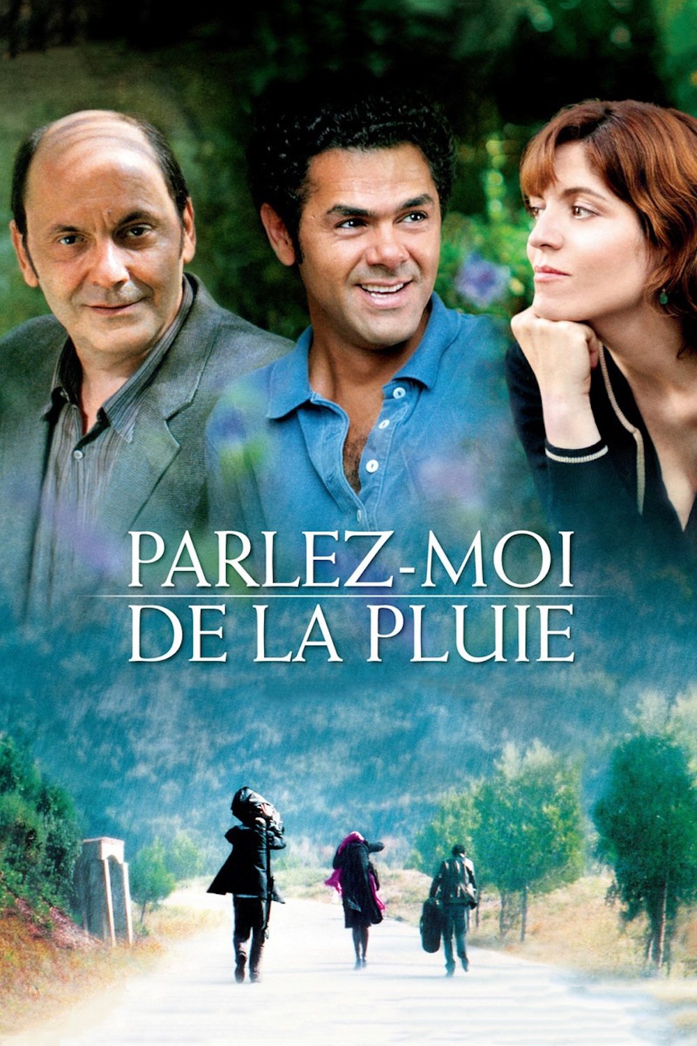 Affiche du film Parlez-moi de la pluie