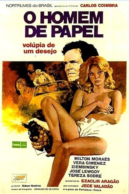 Poster de O Homem de Papel
