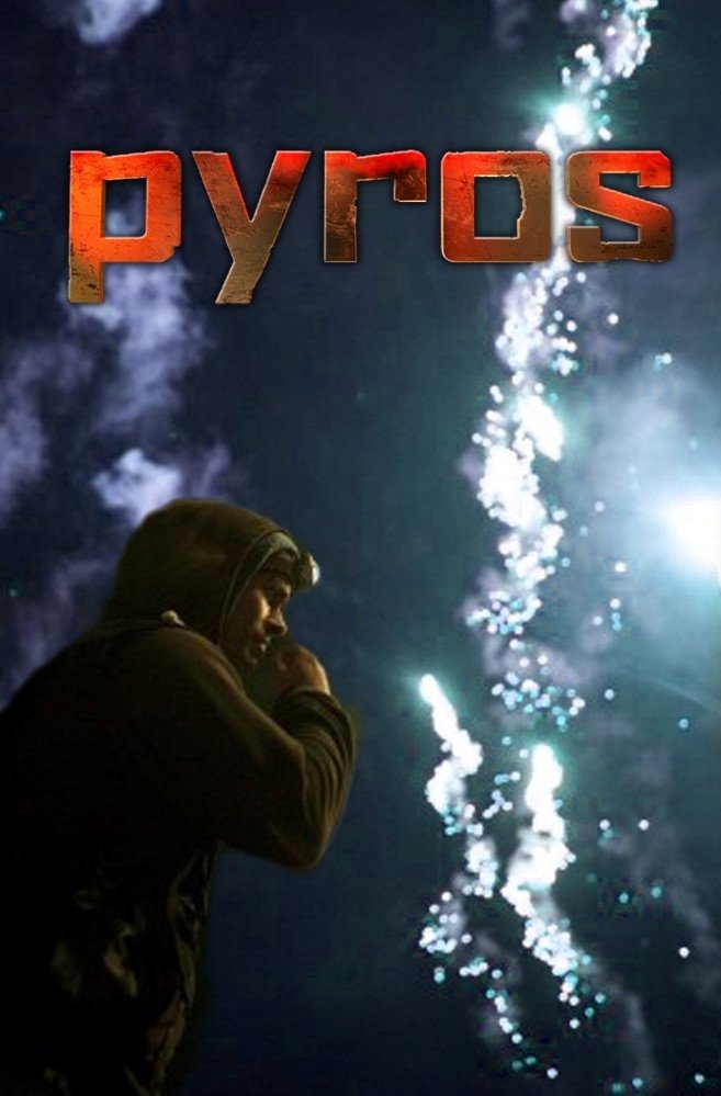 Poster de Pyros: Painting with Fire