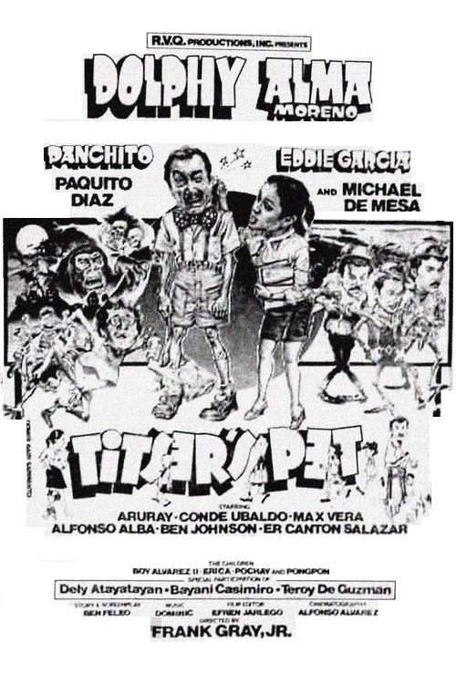Poster de Titser's Pet