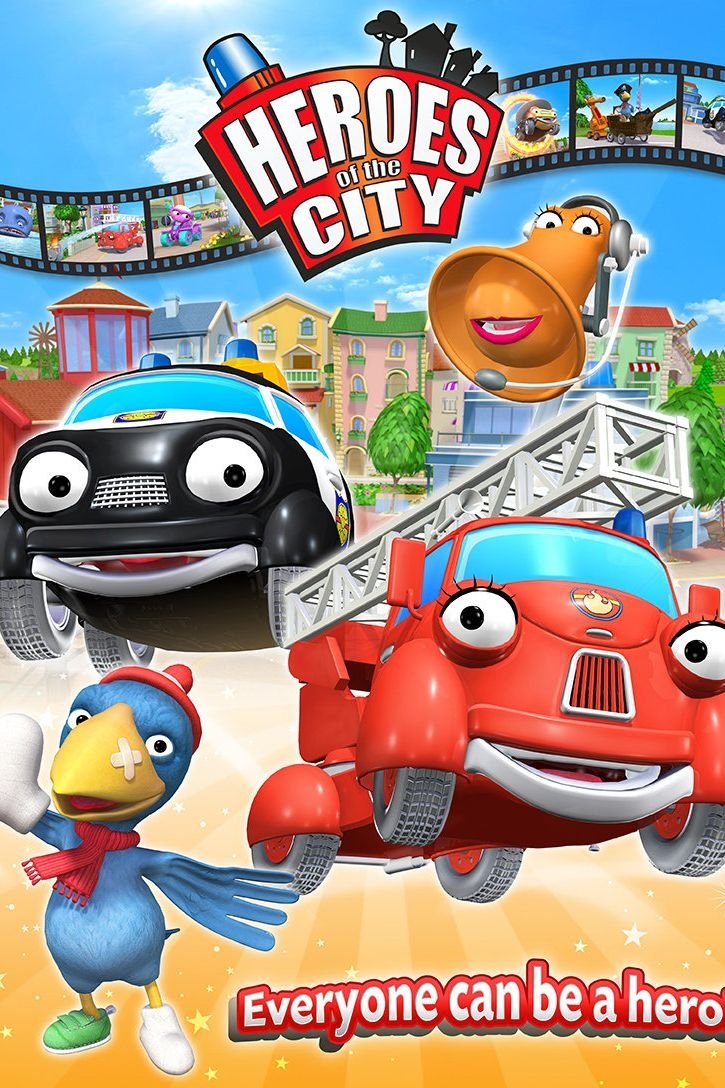 Poster de Heroes of the City