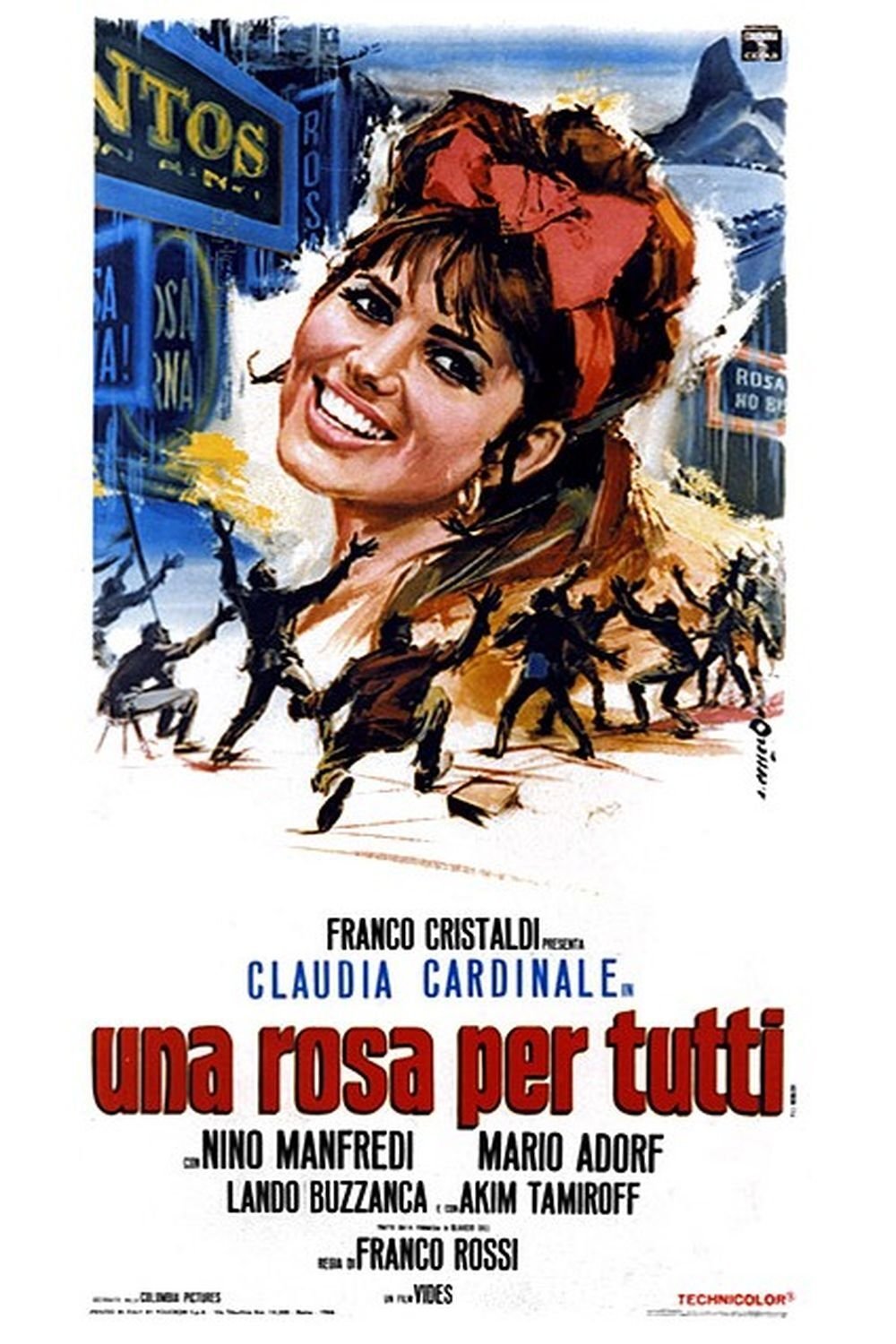 Poster de Uma Rosa para Todos