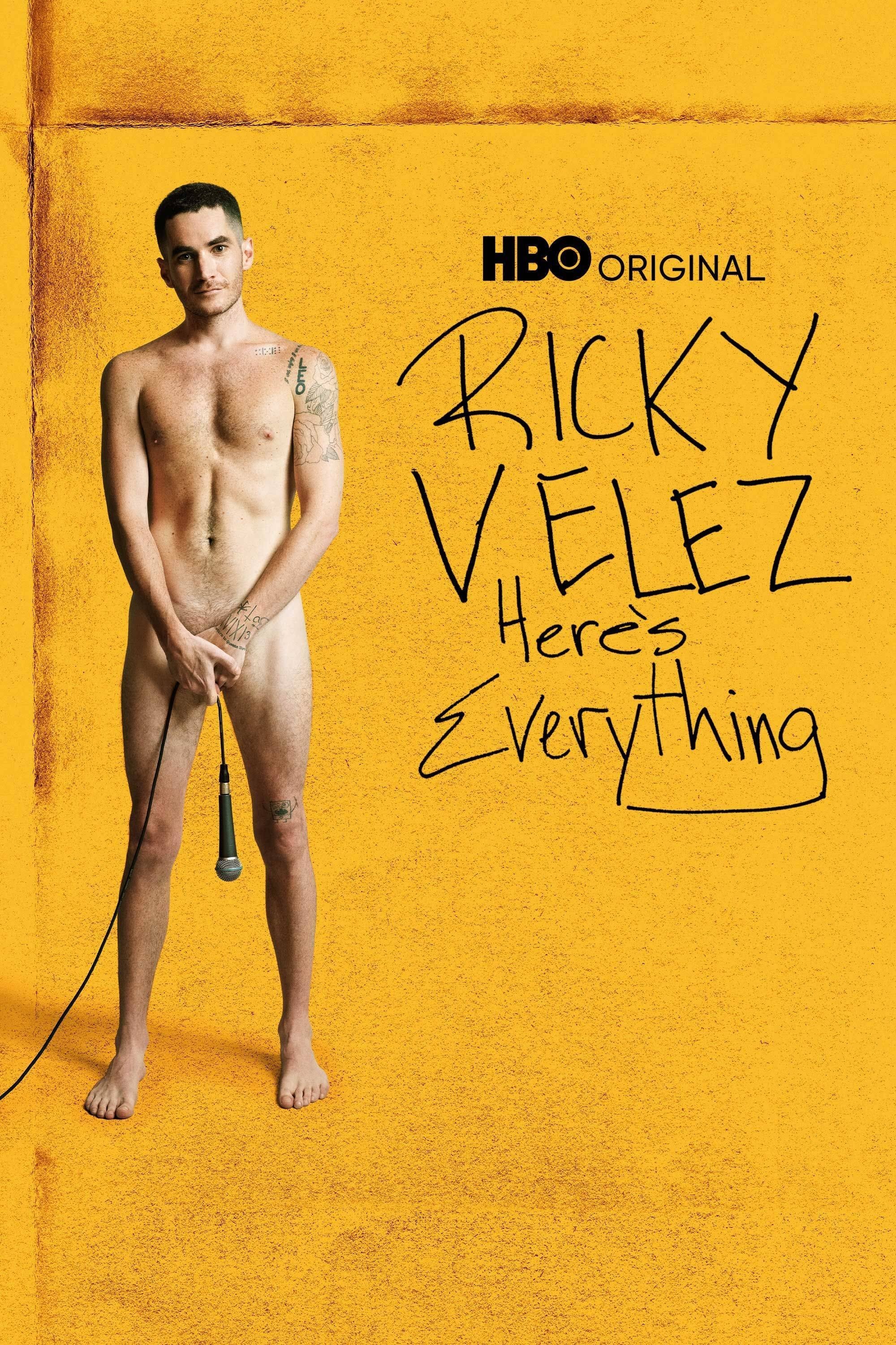 Poster de Ricky Velez: Here's Everything