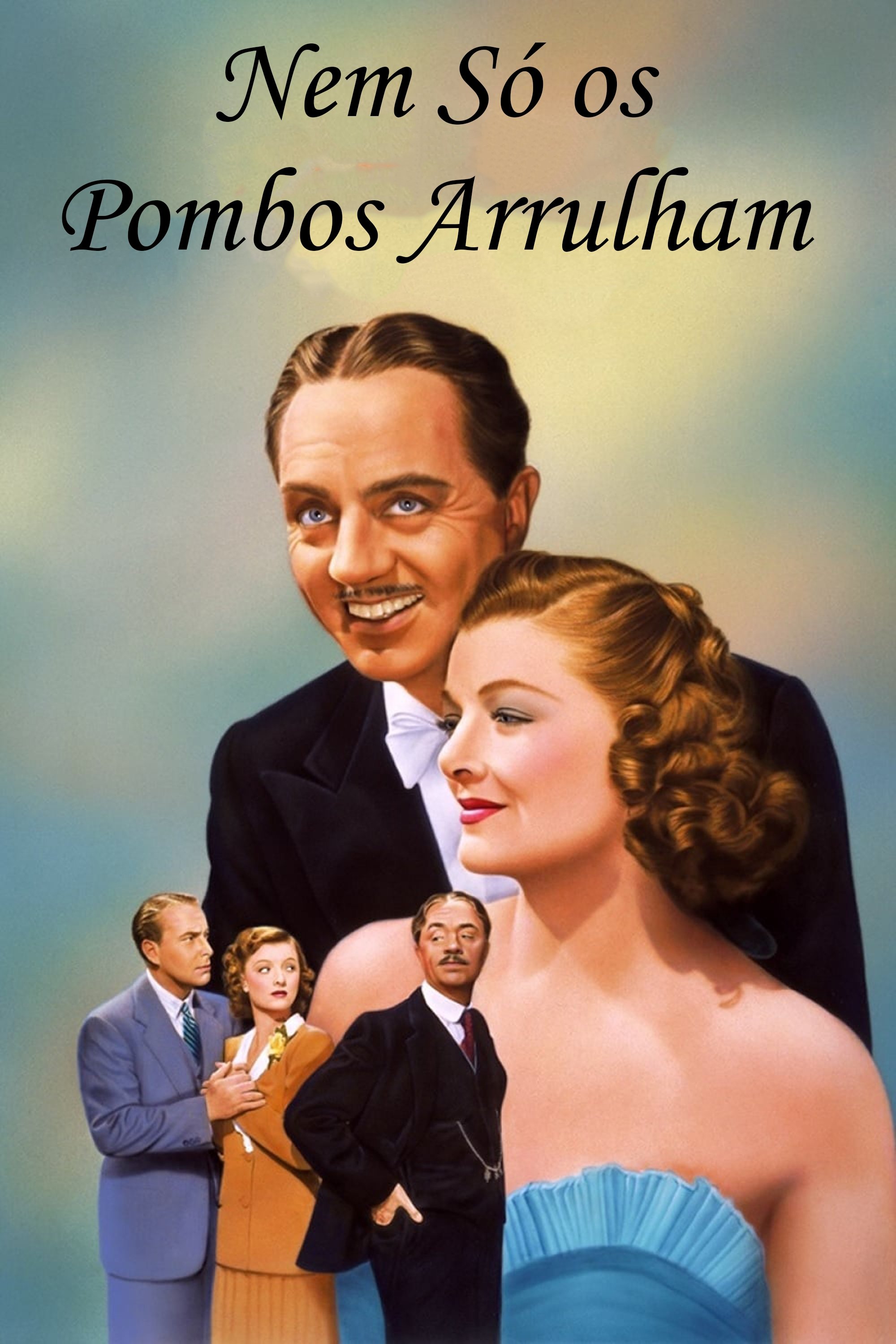 Poster de Nem Só os Pombos Arrulham
