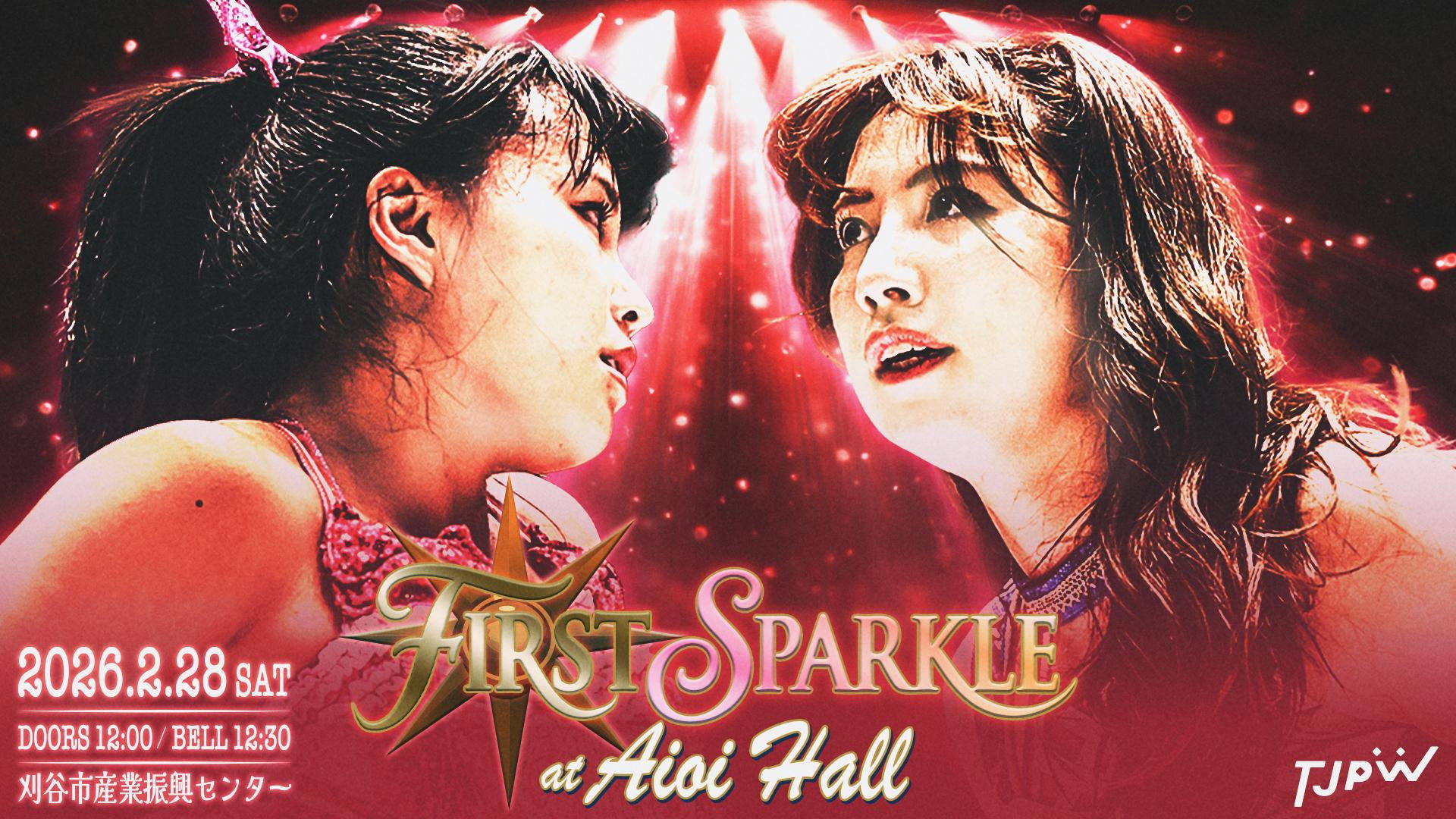 TJPW First Sparkle at Aioi Hall