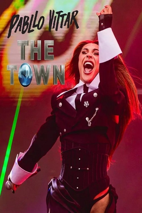 Poster de Pabllo Vittar The Town