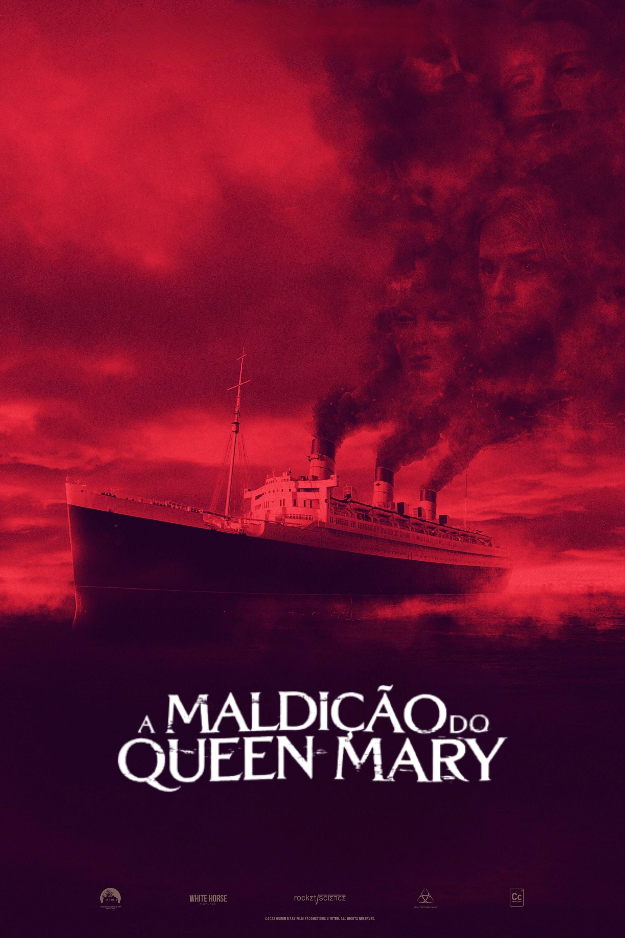 Poster de A Maldição do Queen Mary