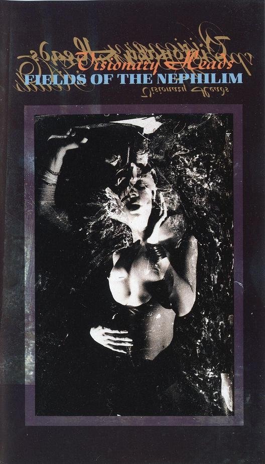 Affiche du film Fields of the Nephilim: Visionary Heads