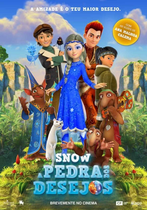 Poster de O Reino Gelado 3: Fogo e Gelo