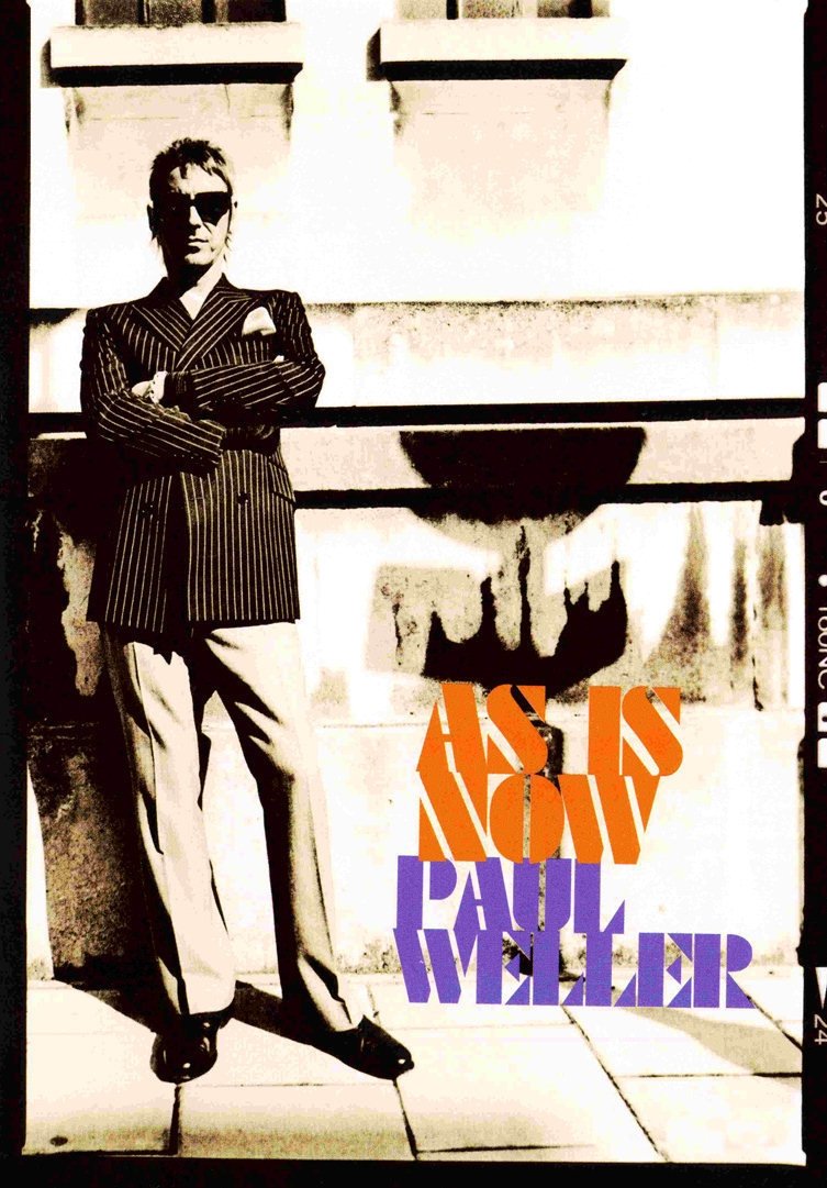 Affiche du film Paul Weller: As Is Now