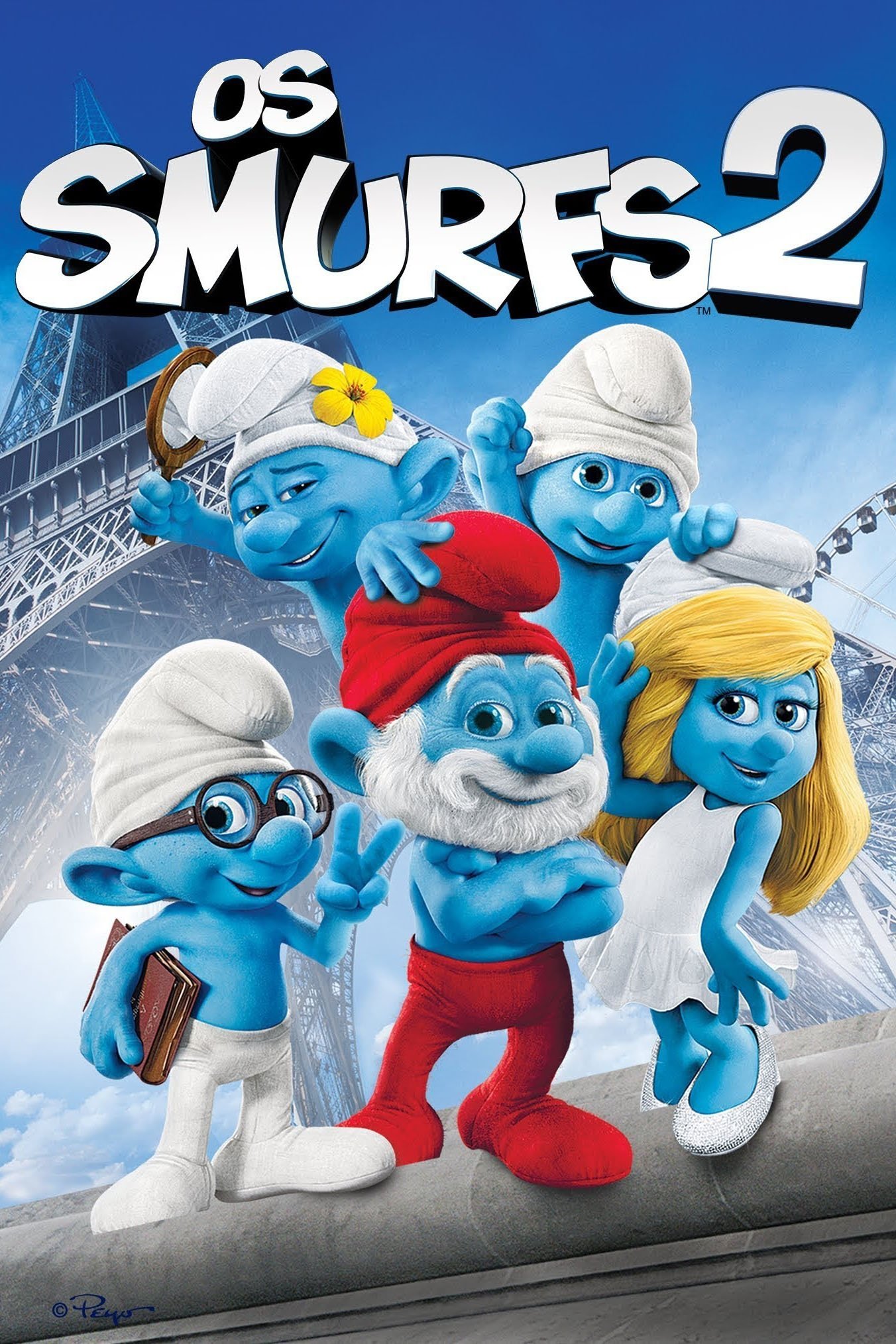 Poster de Os Smurfs 2