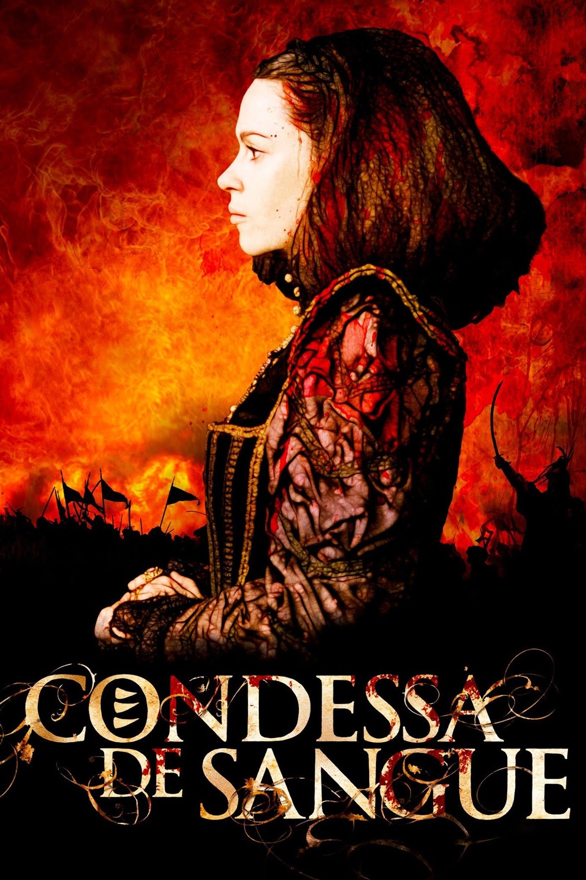 Poster de Condessa de Sangue
